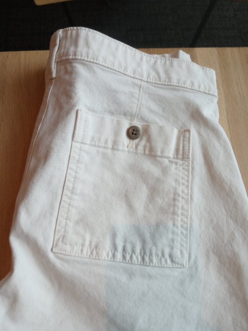 GAP mens straight fit utility pants in natural (sz29) - Picture 14 of 16